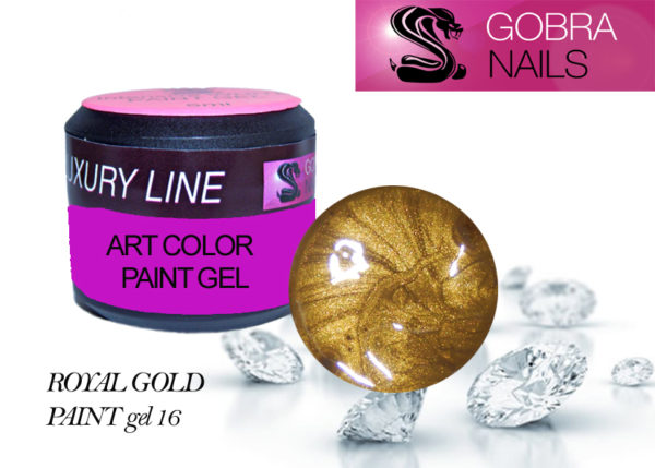 Royal gold 16 paint gel
