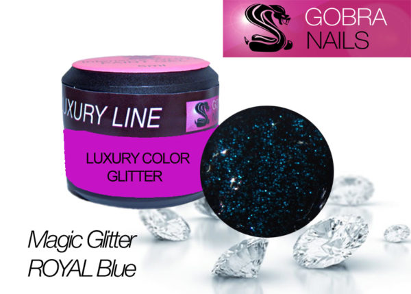 Magic Glitter Royal Blue 4264
