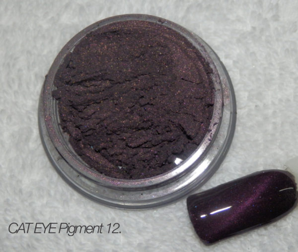 cateye pigment 12
