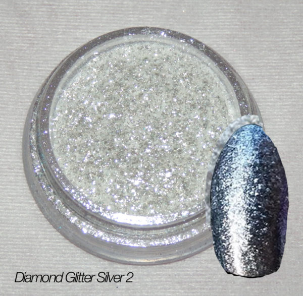 diamond glitter silver 02