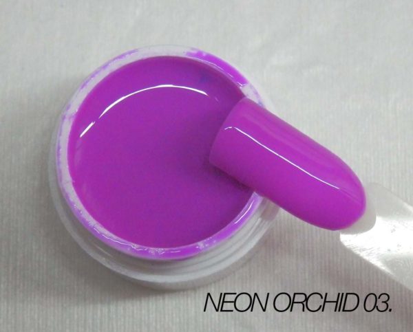 N03 Neon orchid