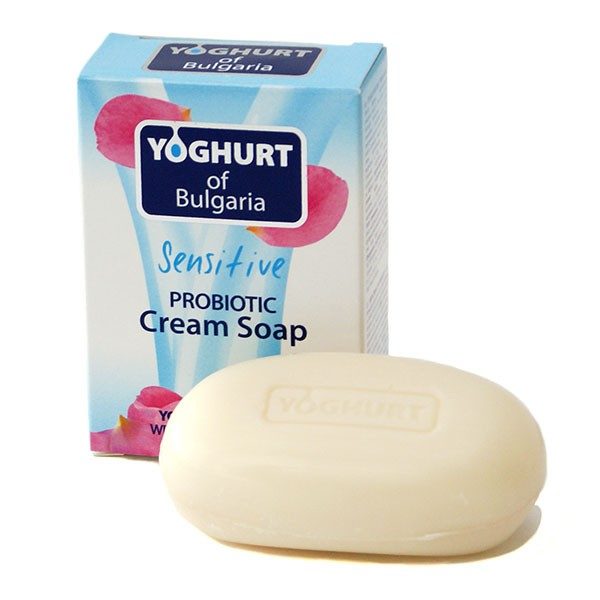 probiotic cream soap sensitive 100g