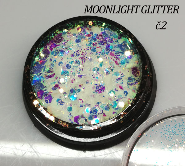 Moonlight glitter č.2